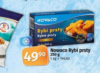 NOWACO RYB PRSTY