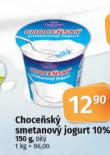 CHOCESK SMETANOV JOGURT
