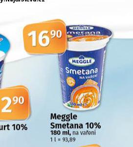 MEGGLE SMETANA