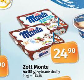 ZOTT MONTE