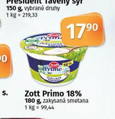 ZOTT PRIMO