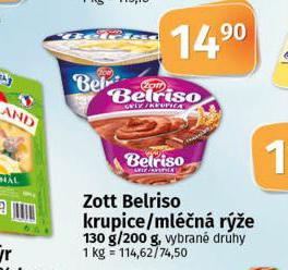 ZOTT BELRISO KRUPICE