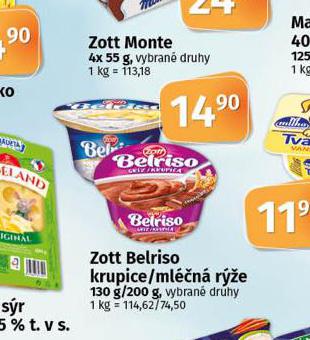 ZOTT BELRISO MLN RݎE