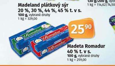 MADETA ROMADUR