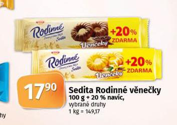SEDITA RODINN VNEKY