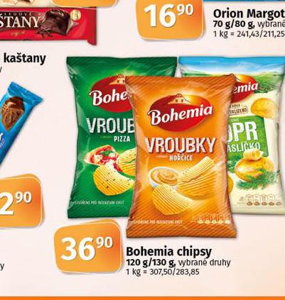 BOHEMIA CHIPSY