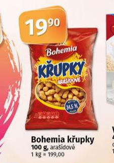 BOHEMIA KUPKY