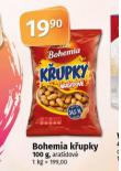 BOHEMIA KUPKY