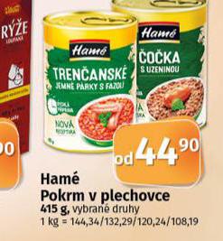 HAM POKRM V PLECHOVCE