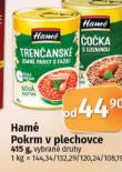 HAM POKRM V PLECHOVCE