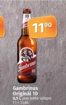 PIVO GAMBRINUS