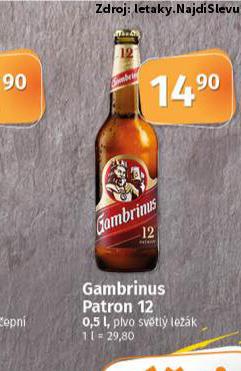 PIVO GAMBRINUS