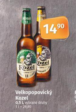 PIVO VELKOPOPOVICK KOZEL
