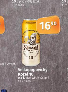 PIVO VELKOPOPOVICK KOZEL