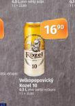 PIVO VELKOPOPOVICK KOZEL