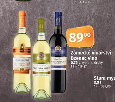 ZMECK VINASTV BZENEC