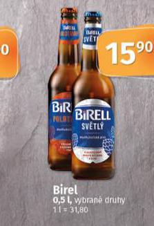 BIRELL NEALKOHOLICK PIVO