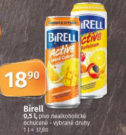 BIRELL NEALKOHOLICK PIVO