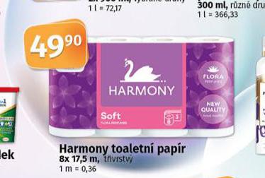 HARMONY TOALETN PAPR