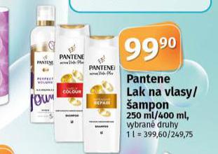 PANTENE LAK NA VLASY