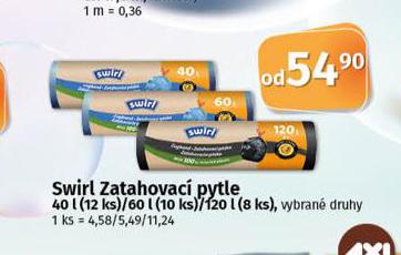 SWIRL ZATAHOVAC PYTLE