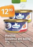 PREVITAL KONZERVA PRO KOKY