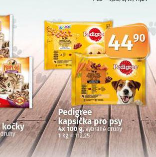 PEDIGREE KAPSIKY PRO PSY
