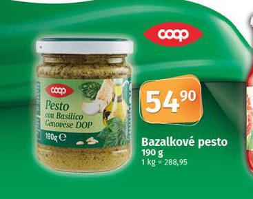 BAZALKOV PESTO