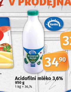 ACIDOFILN MLKO