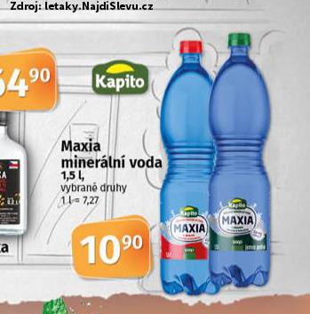 MAXIA MINERLN VODA