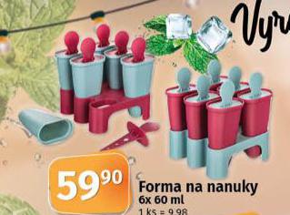 FORMA NA NANUKY