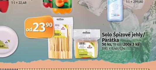 SOLO PZOV JEHLY