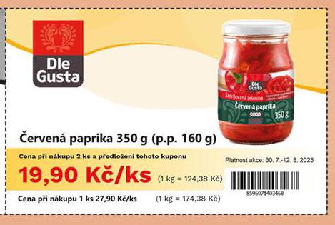 ERVEN PAPRIKA
