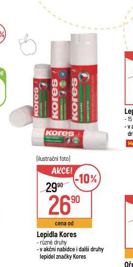 LEPIDLA KORES