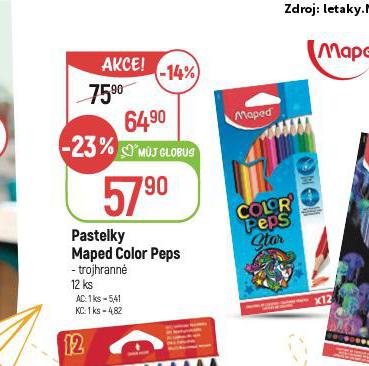 PASTELKY MAPED COLOR PEPS