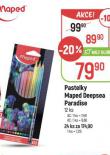 PASTELKY MAPED DEEPSEA PARADISE
