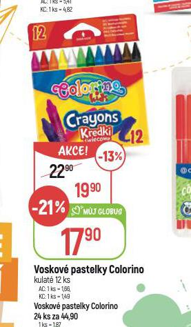 VOSKOV PASTELKY COLORINO