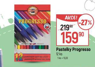 PASTELKY PROGRESSO