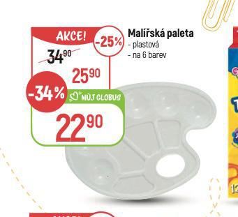 MALSK PALETA