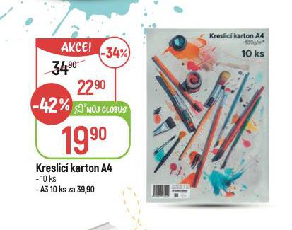 KRESLIC KARTON A4