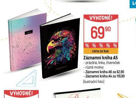 ZZNAMN KNIHA A5