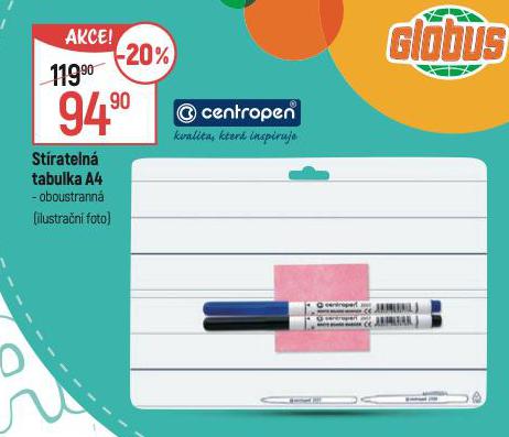 STRATELN TABULKA A4
