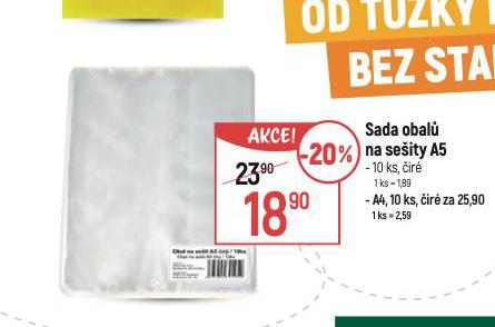 SADA OBAL NA SEITY A5