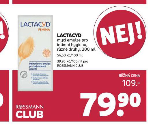 LACTACYD MYC EMULZE