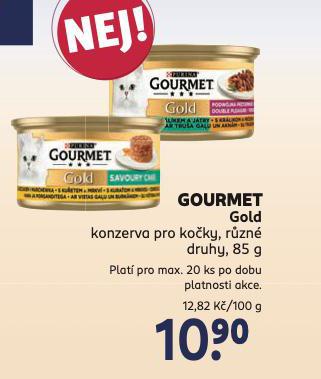 GOURMET GOLD KONZERVA PRO KOKY
