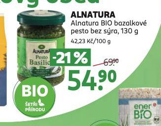 ALNATURA BIO BALAKOV PESTO BEZ SRA