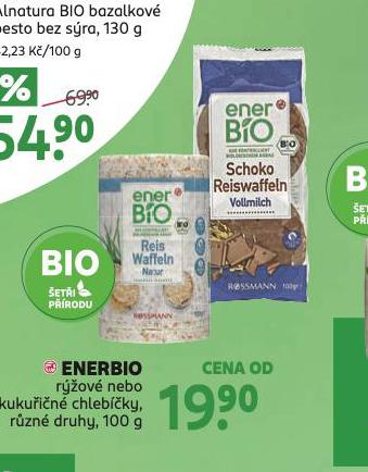 ENERBIO RݎOV NEBO KUKUIN CHLEBKY