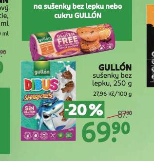 GULLN SUENKY BEZ LEPKU