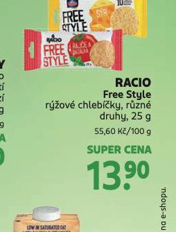 RACIO FREE STYLE RݎOV CHLEBKY