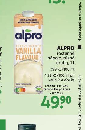 ALPRO ROSTLINN NPOJE